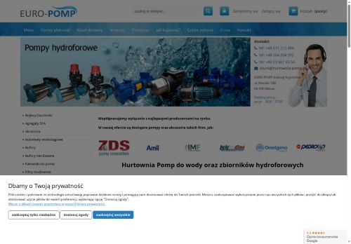 Krysztofiak Andrzej EURO-POMP