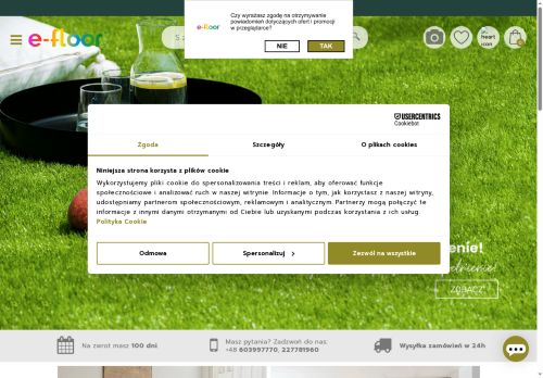 E-FLOOR SPÓŁKA Z OGRANICZONĄ ODPOWIEDZIALNOŚCIĄ