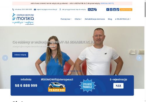 PRZYCHODNIA MORSKA JANCZEWSCY SPÓŁKA Z OGRANICZONĄ ODPOWIEDZIALNOŚCIĄ