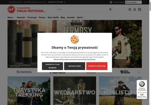 hunt-fish.eu Katarzyna Czaja