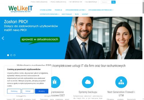 WE LIKE IT SPÓŁKA Z OGRANICZONĄ ODPOWIEDZIALNOŚCIĄ